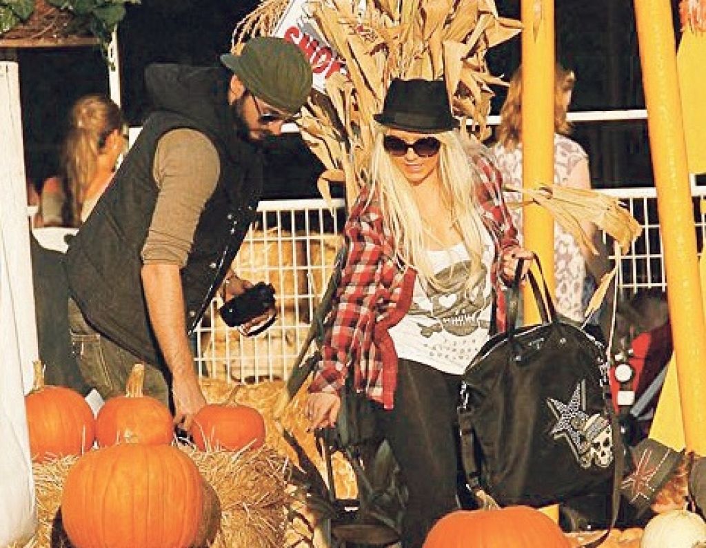 Christina Aguilera (30) komaj čaka noč čarovnic