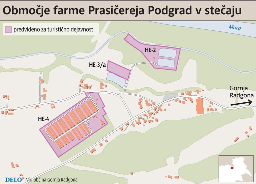 V Gornji Radgoni se odločajo med pra&scaron;iči in turisti