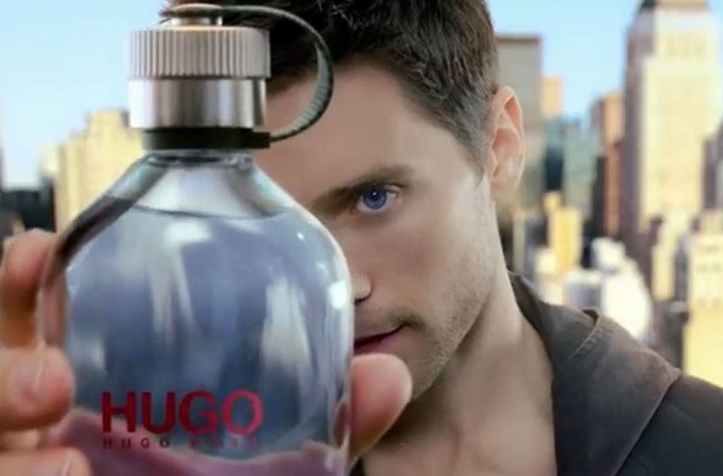 Jared Leto (39) za znamko Hugo Boss