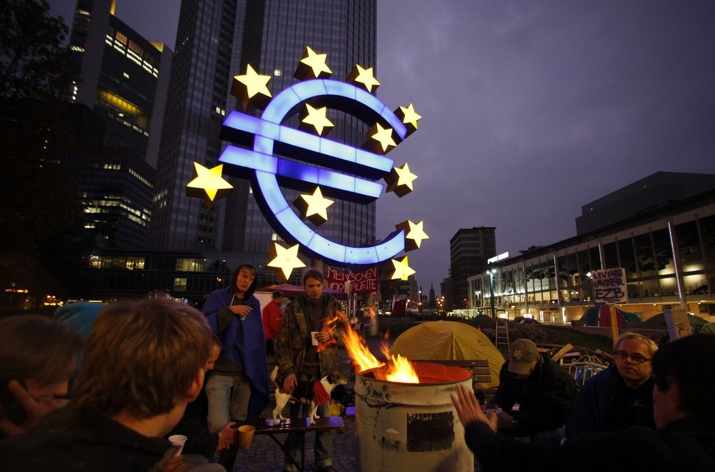 Evropi (in Sloveniji) grozi nova recesija