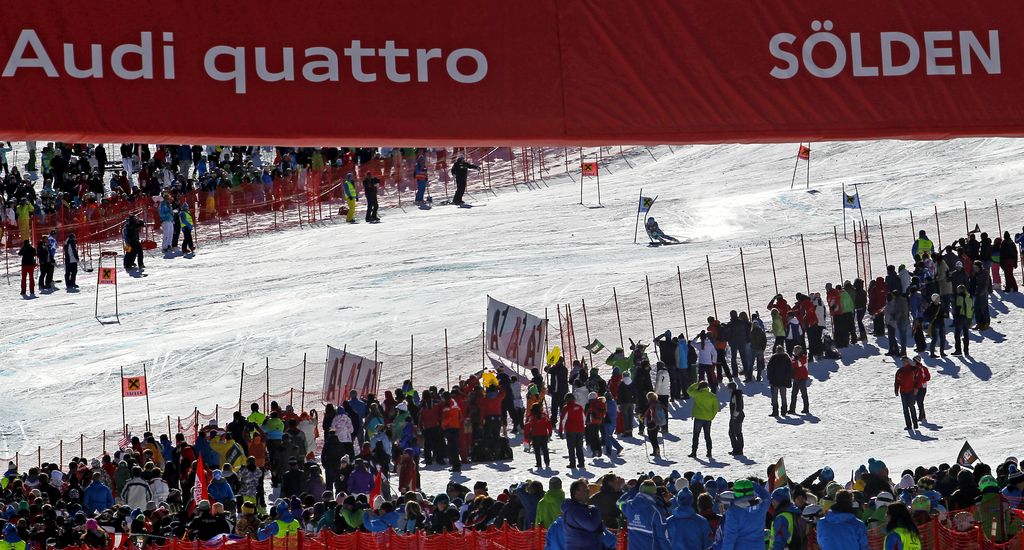 Ligety zmagovalec veleslaloma