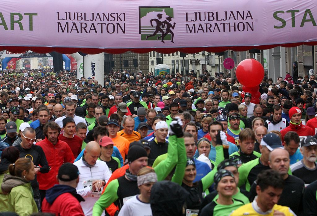 Cenejše prijave na 17. Ljubljanski maraton le še do nedelje