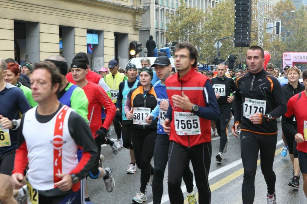 Ste bili na Ljubljanskem maratonu? Poi&scaron;čite se (3)