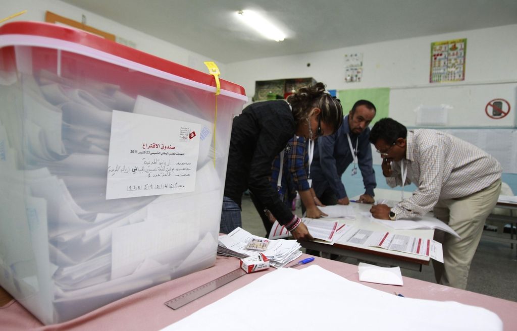 Volitve v Tuniziji: največ glasov za Preporod