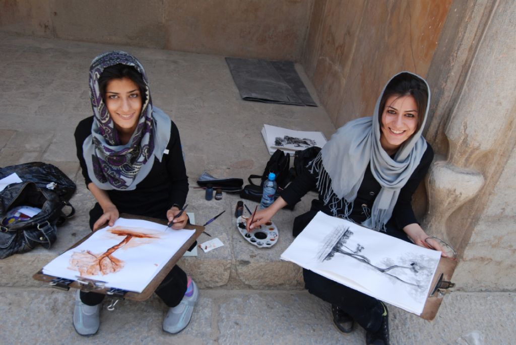 Polet: Iranske ženske