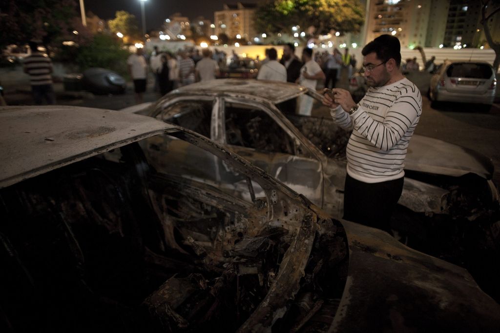 Izraelski napad na Gazo kljub prekinitvi ognja
