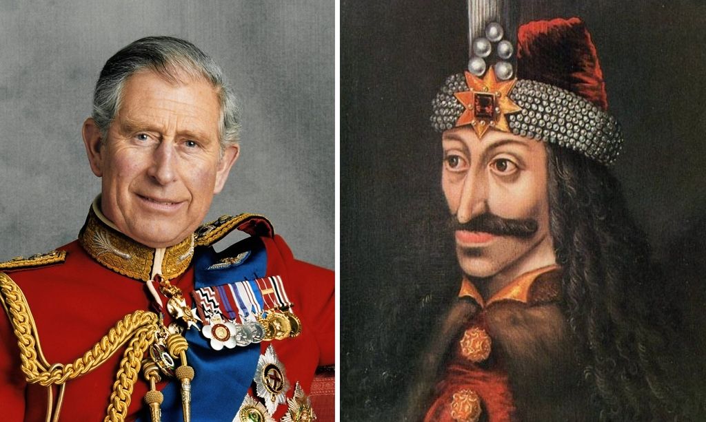 Princ Charles: Sem v sorodu z Drakulo