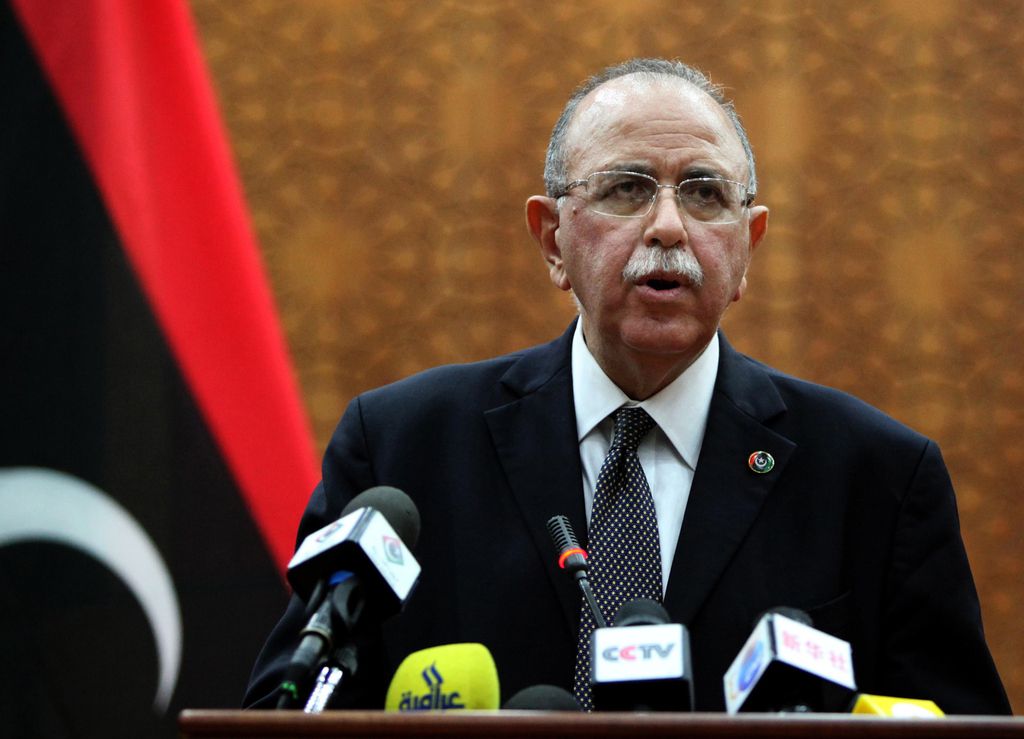 Nove libijske oblasti izvolile začasnega premiera