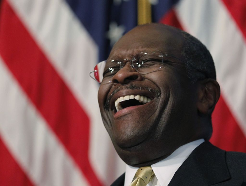 »To je Herman Cain! Moja pot v Belo hišo«