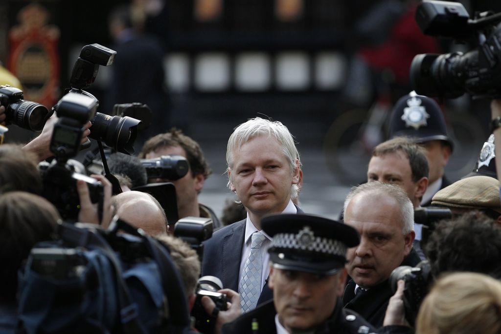 Assange se znova bori proti izročitvi Švedski