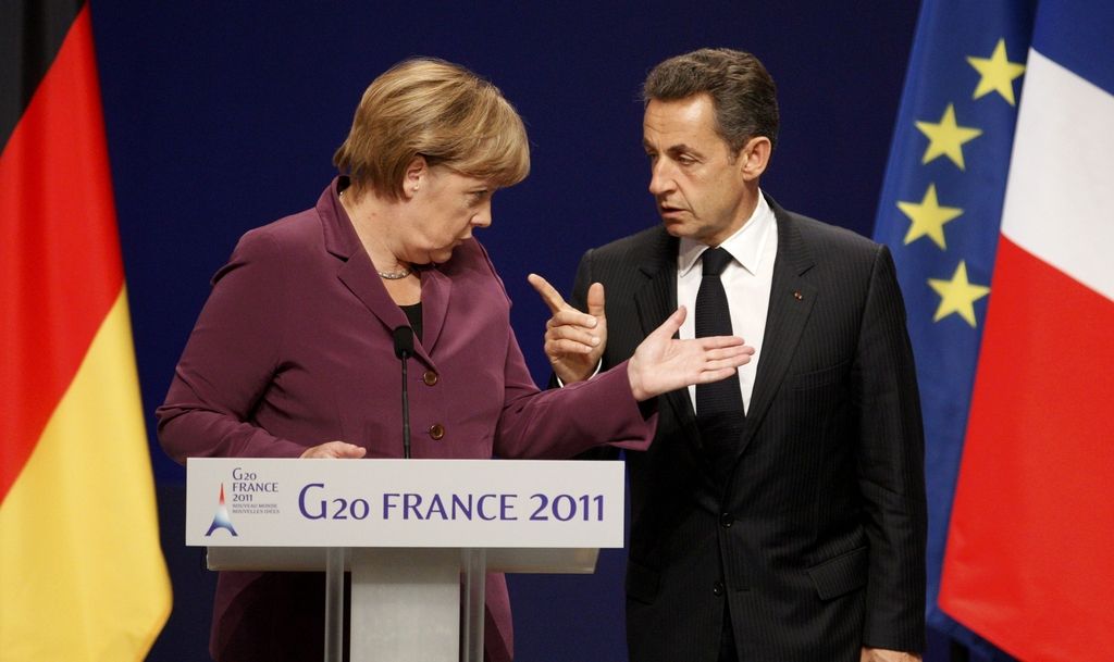 Merklovi in Sarkozyju evro pomembnejši od Grčije