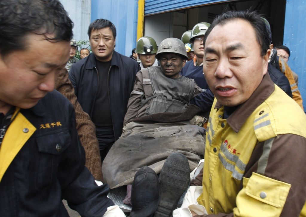V rudniški nesreči na Kitajskem umrlo najmanj 20 rudarjev