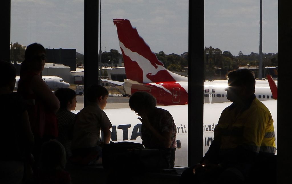 Qantasovo letalo zasilno pristalo v Dubaju