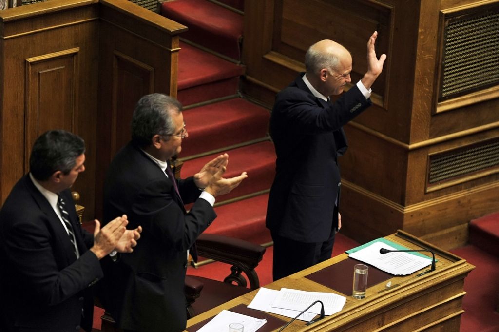Jorgos Papandreu ni več predsednik grške vlade