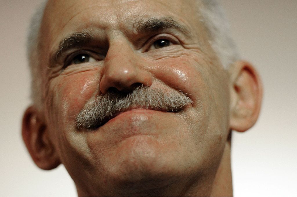 Portret tedna: Jorgos Papandreu