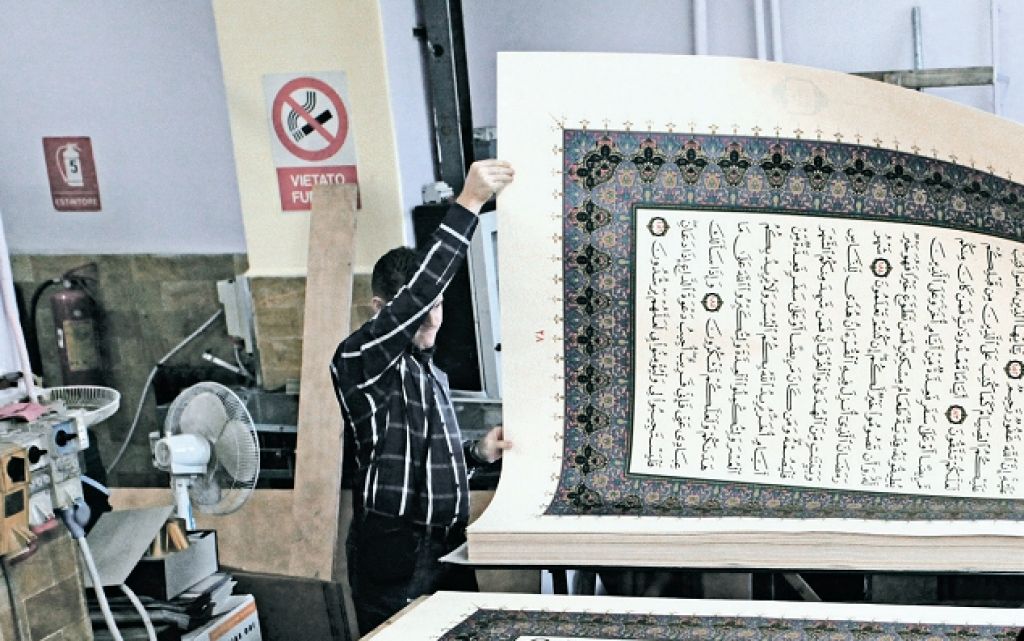 Koran za milijon evrov