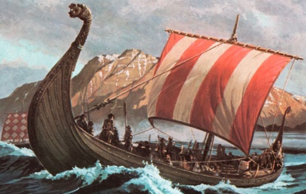 Vikingi s kristali našli pot do Amerike
