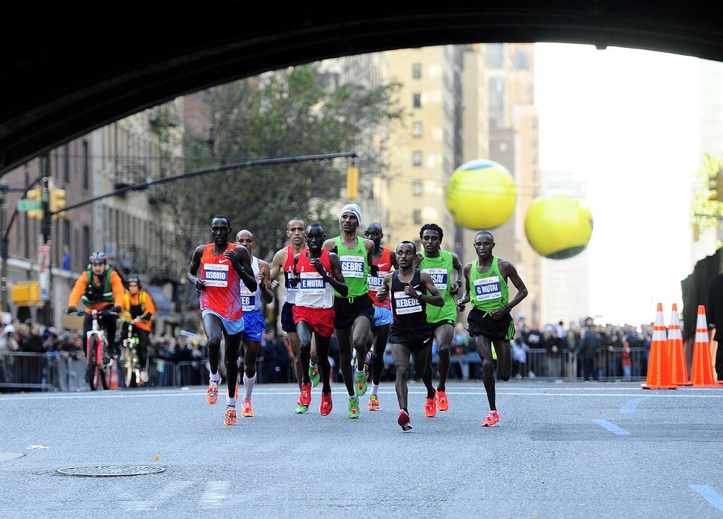 Mutai z novim rekordom slavil tudi na maratonu v New Yorku