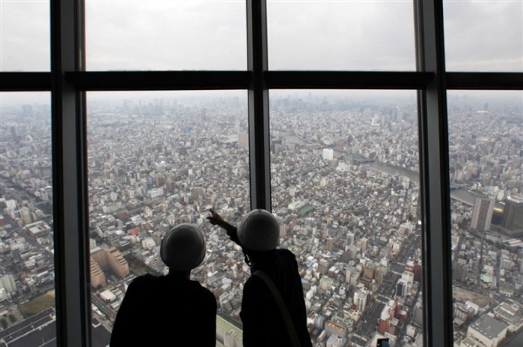 Polet: Ali bo Japonska zgradila nadomestni Tokio?