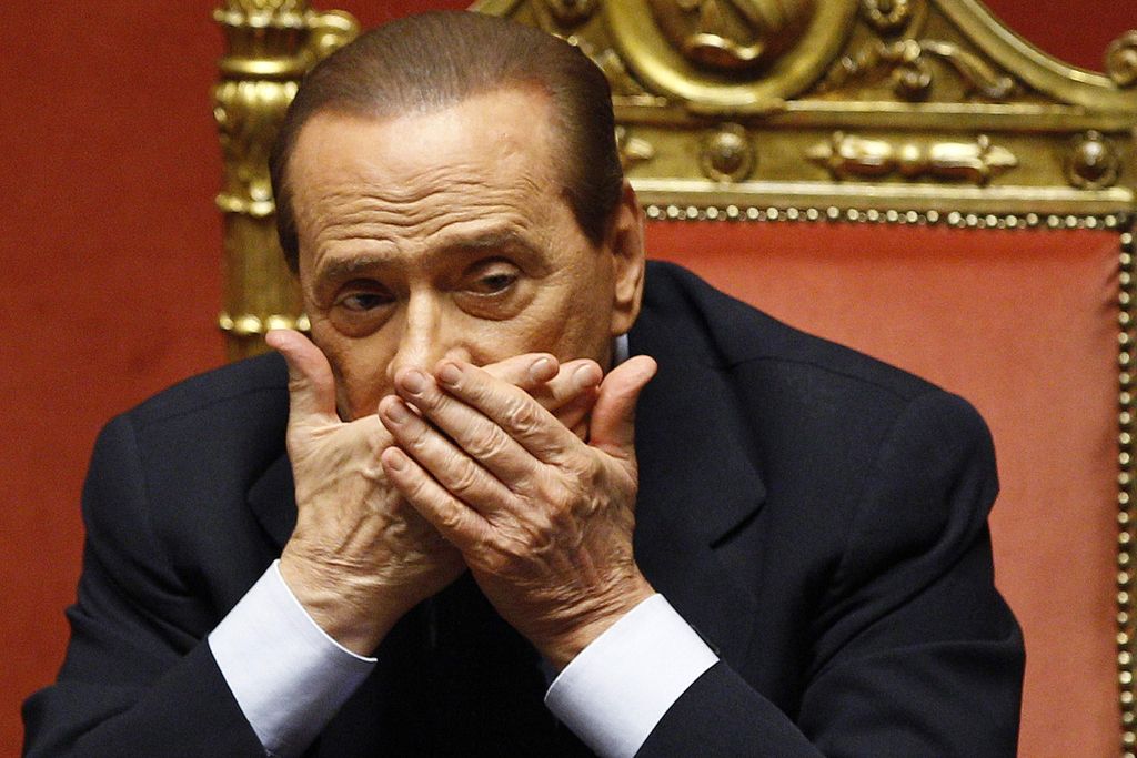 Berlusconi: govorice o mojem odstopu so neosnovane