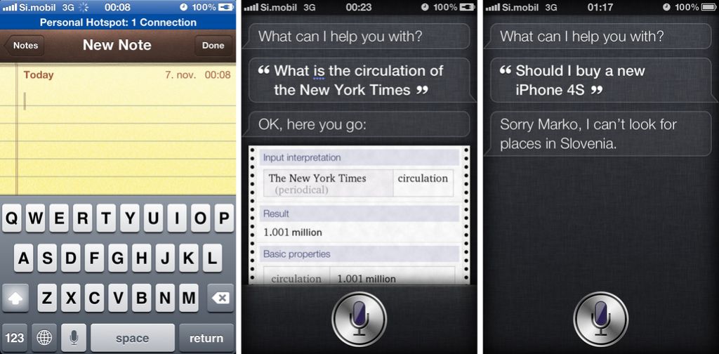 4S (2.): Siri, ali naj kupim novi iPhone?
