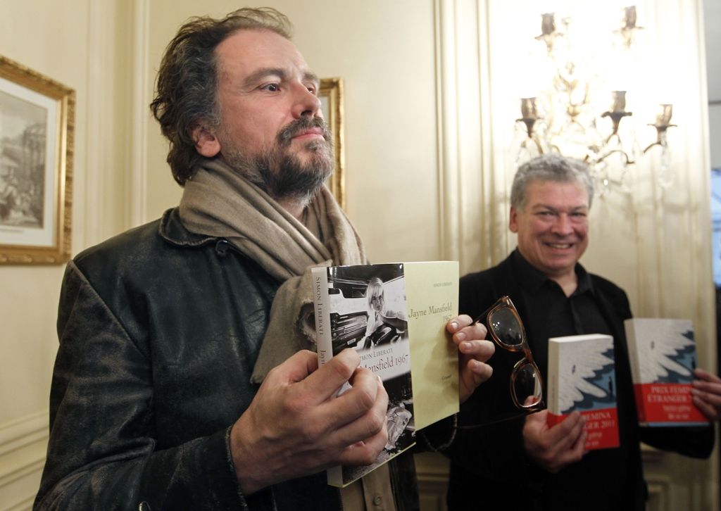 Simon Liberati in Francisco Goldman sta prejemnika nagrade femina