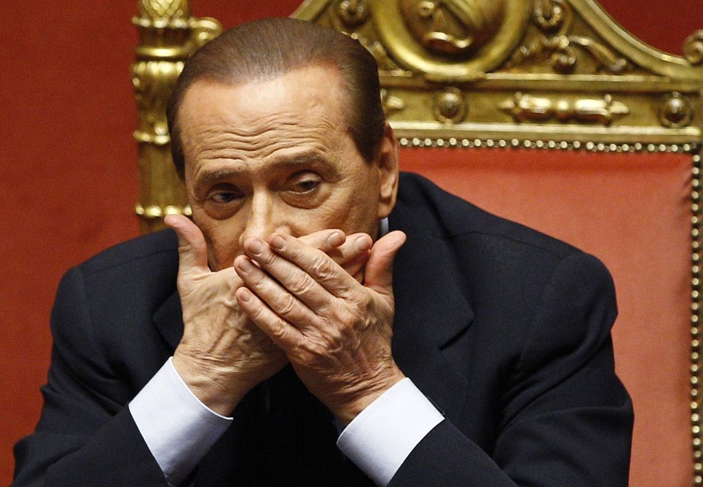 Silvio Berlusconi napovedal svoj odstop
