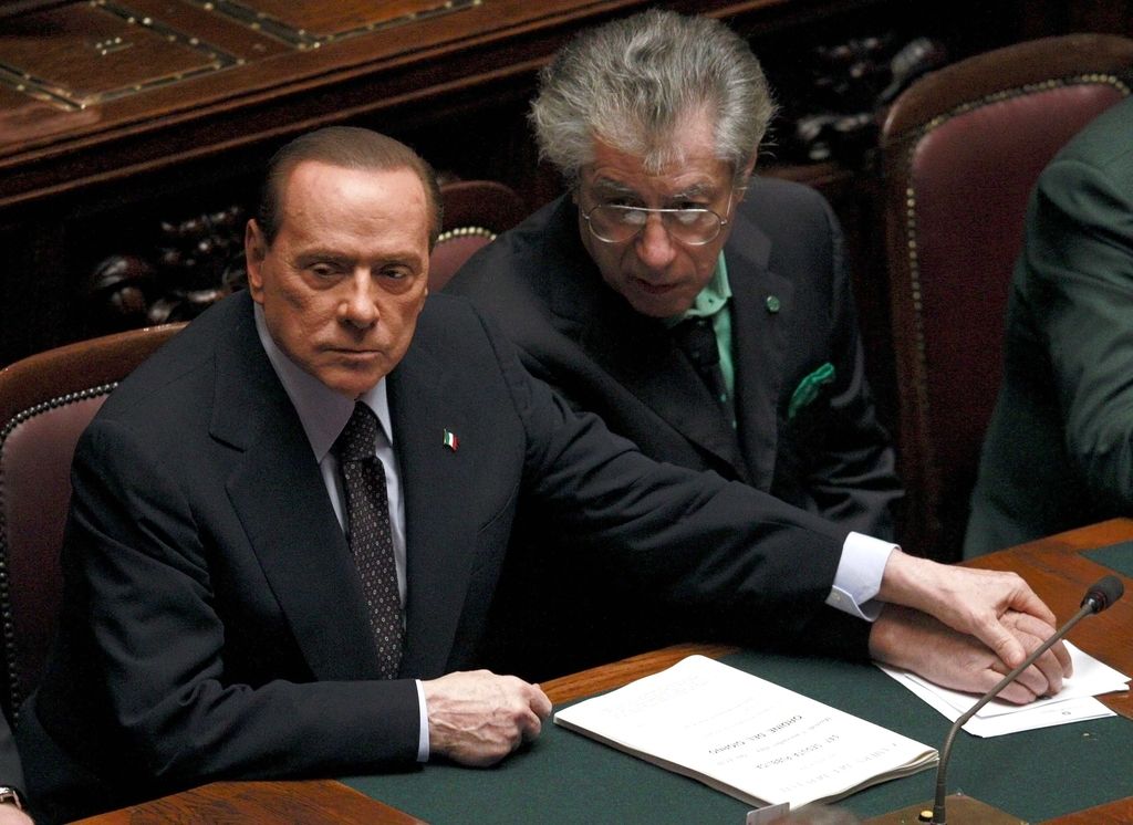 Berlusconi izgubil večino v parlamentu