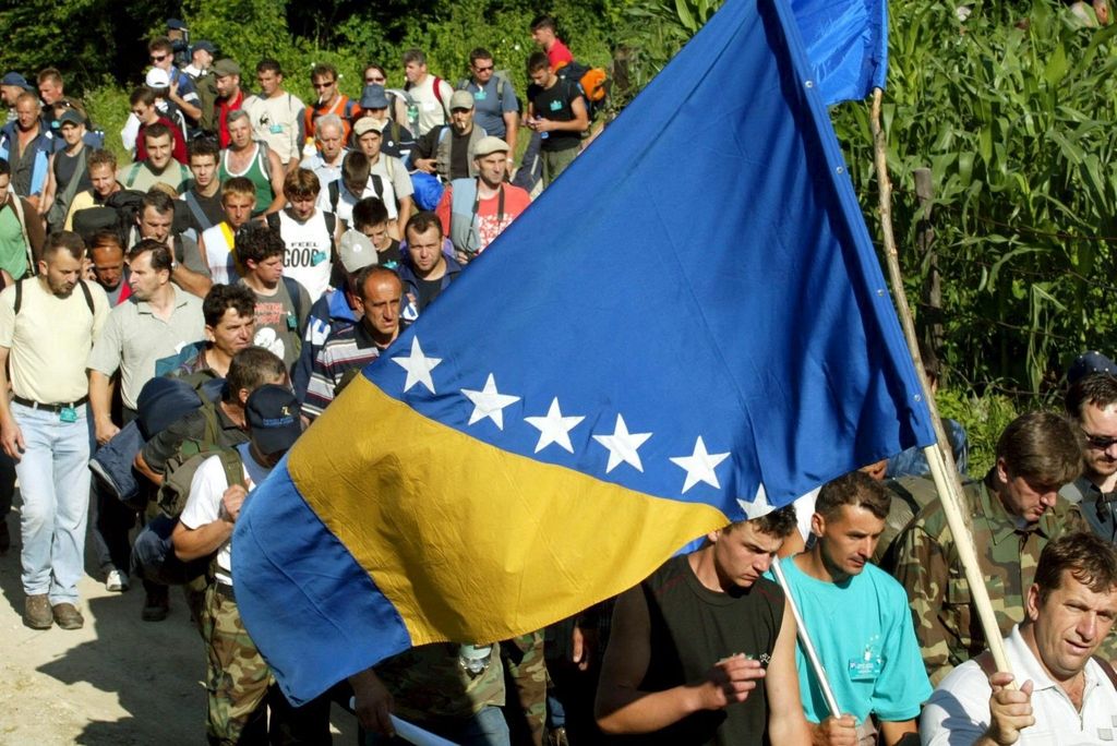 V Natu zaskrbljeni zaradi Bosne