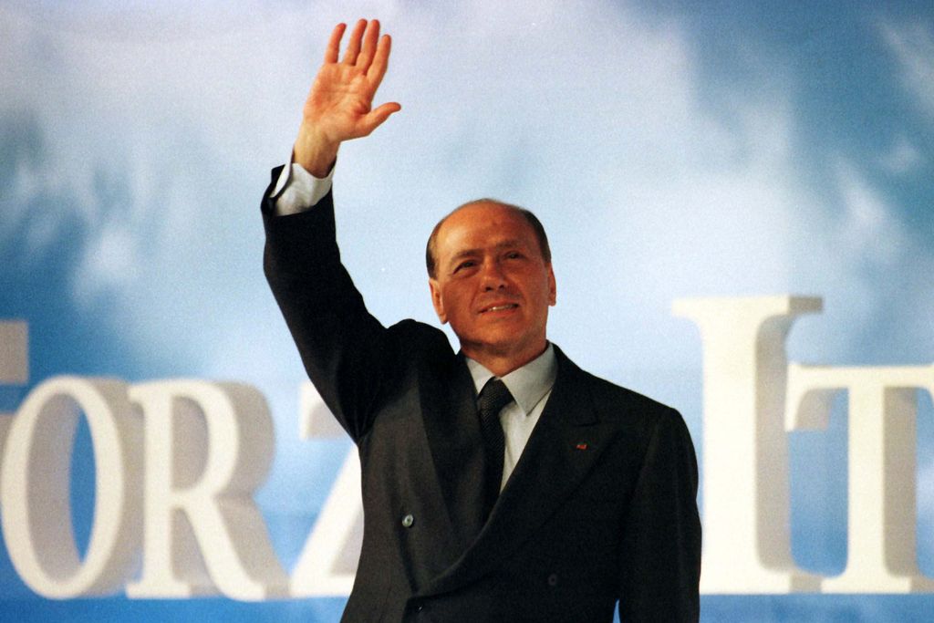 Foto: Berlusconi