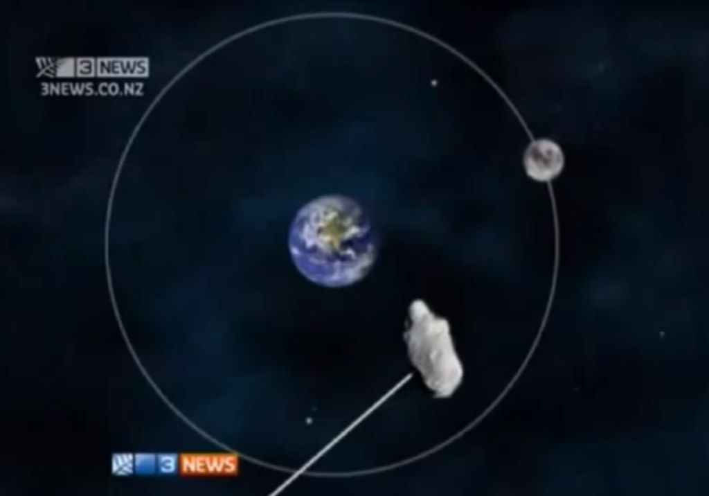 Neverjetno: Prespali ste asteroid, oglejte si posnetek