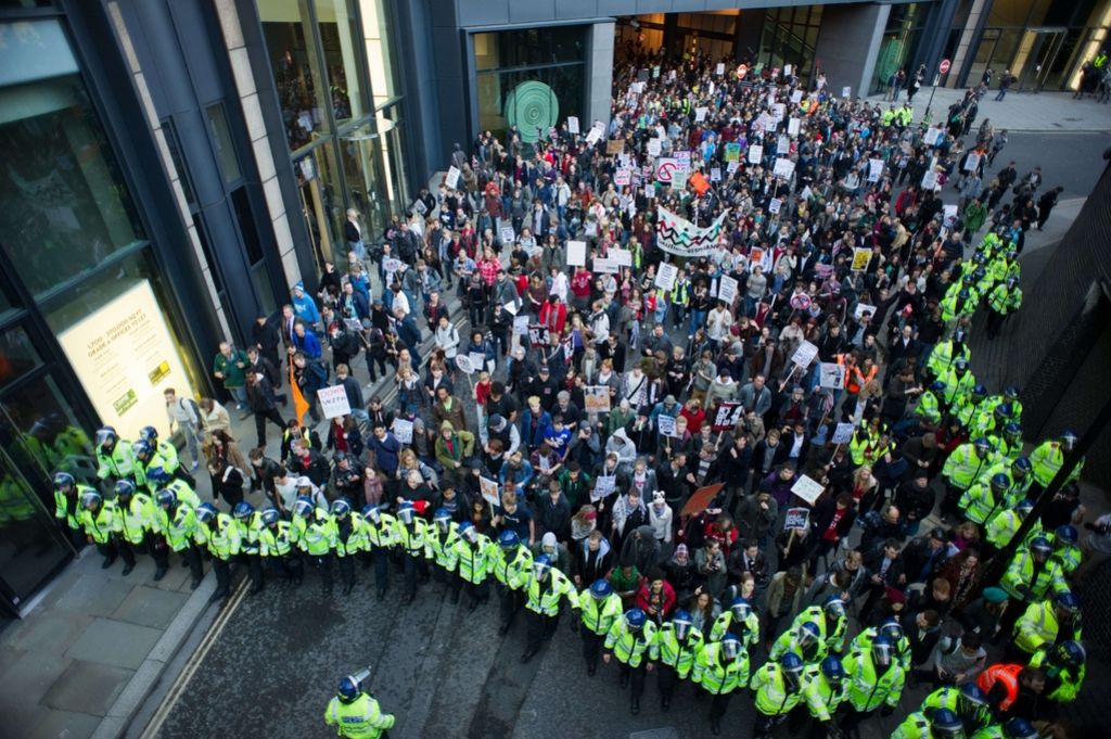 Londonske ulice znova preplavili protestniki
