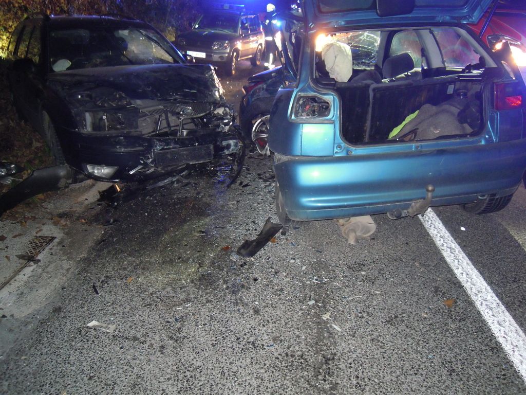 V okolici Šentjurja umrl 23-letni voznik osebnega avtomobila
