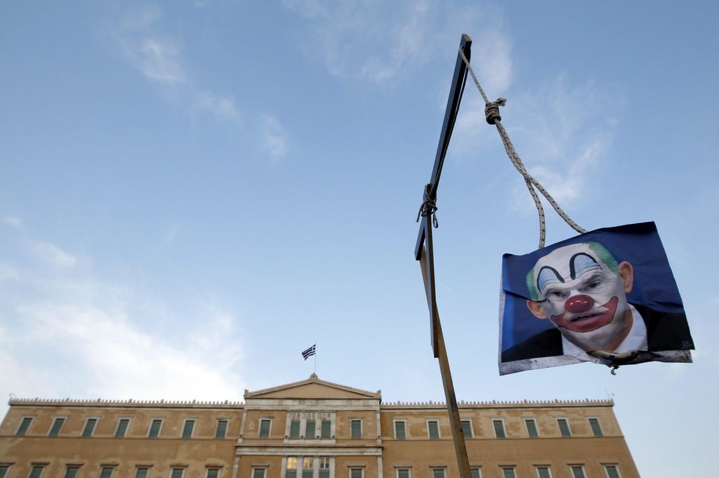 Na čelu grške vlade Papadimos