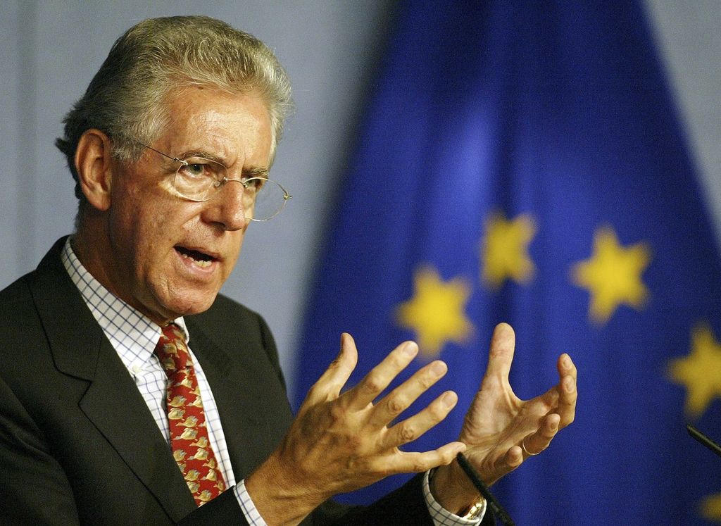 Mario Monti namesto Berlusconija?