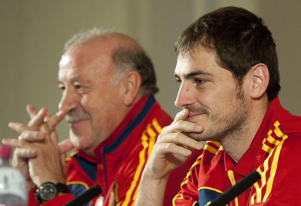 Casillas rekordno v španskem dresu