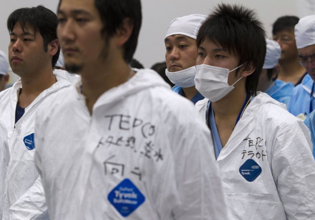 Novinarji prvič po katastrofi v elektrarni v Fukušimi