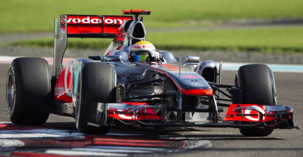 Hamiltonu zadnji trening v Abu Dhabiju