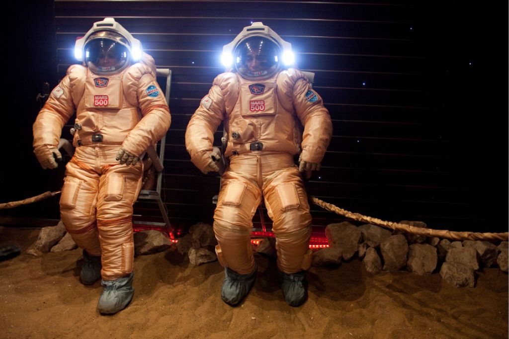Resničnostni šov Mars 500: na svetu lahko živimo v harmoniji