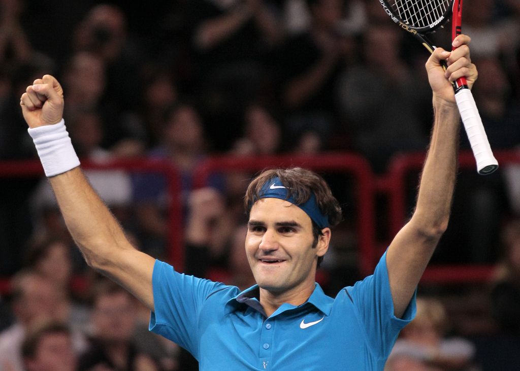 Federer prvič osvojil masters v Parizu