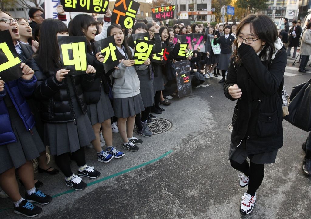 Južna Koreja: konec peklenskega leta