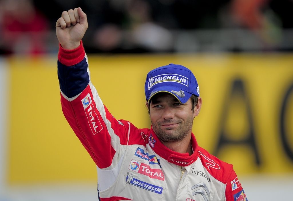 Latvali zadnja dirka, svetovni prvak Loeb odstopil