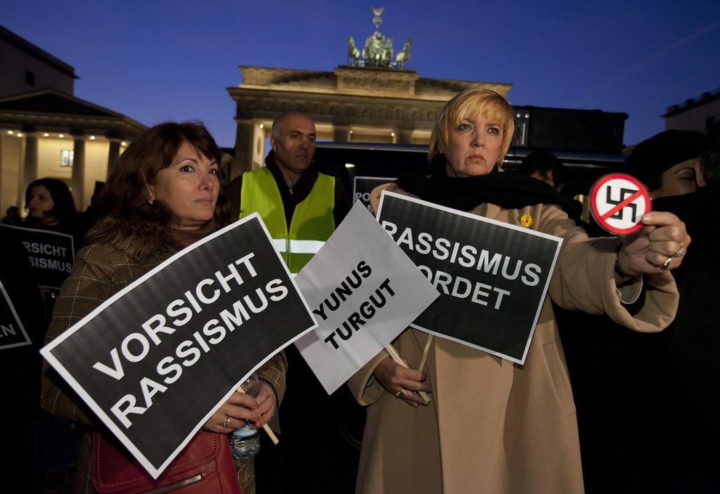 Nemški minister svari pred novo obliko desničarskega terorizma