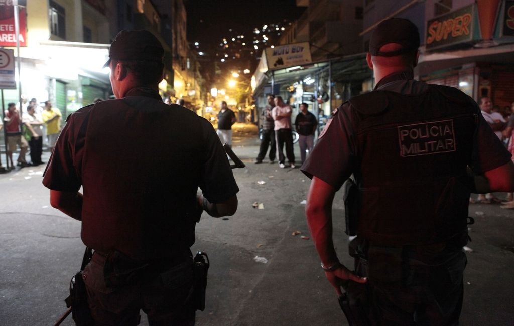 Rio de Janeiro: policija prevzela nadzor v največji faveli