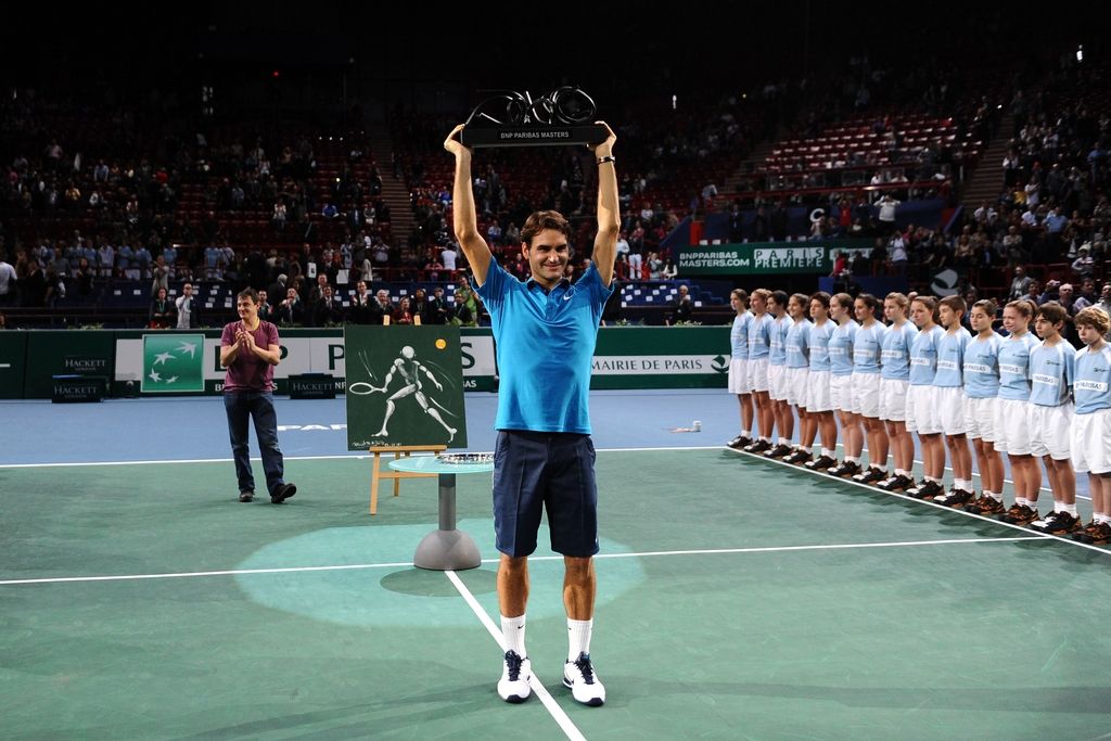 Federer: Potreboval sem odmor