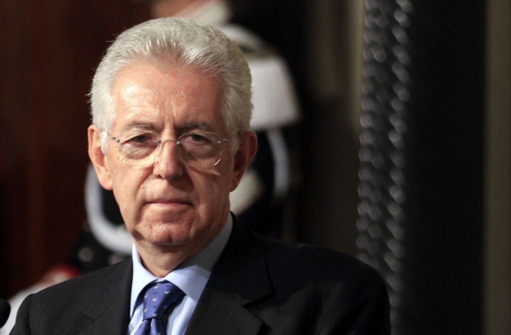 Novi italijanski mandatar Mario Monti