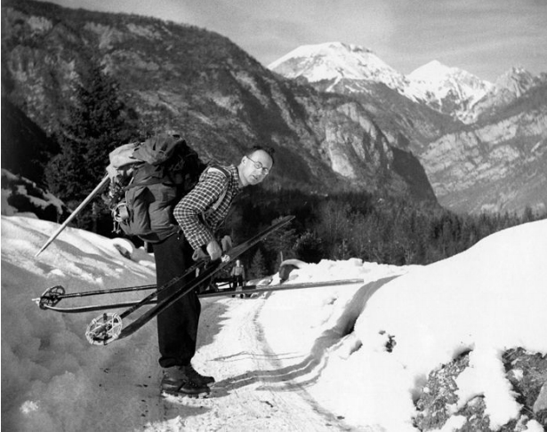 Marijan Lipovšek je imel glasbeno in gorniško žilico