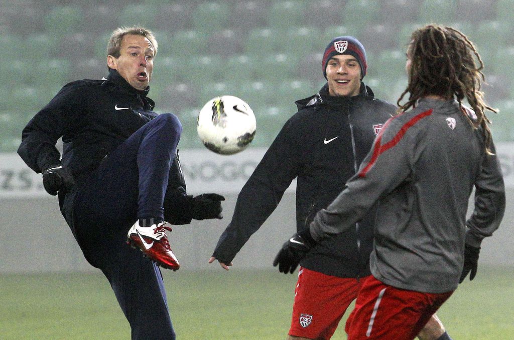 Klinsmann prišel po zmago in na spoznavanje Ljubljane