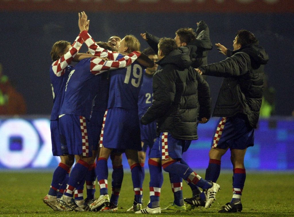 Hrvaška, Češka, Irska in Portugalska slavijo uvrstitev na Euro 2012