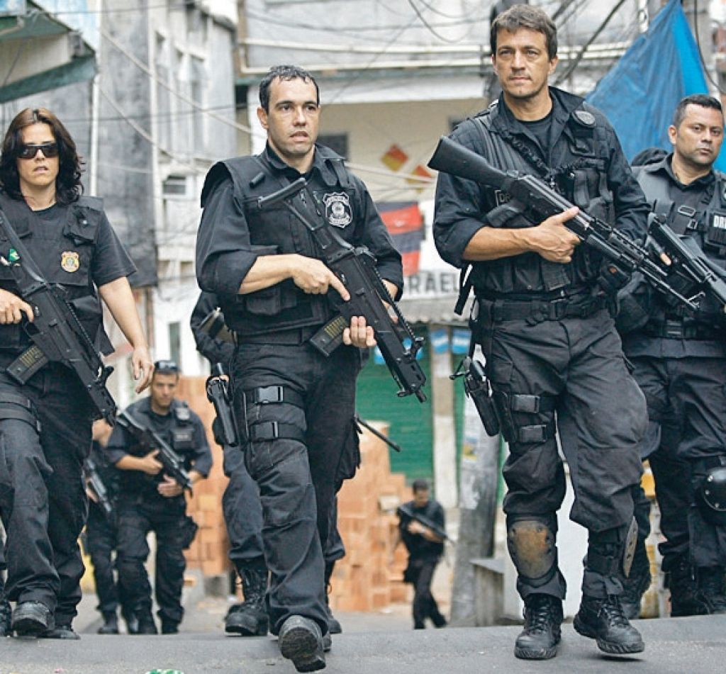 Vojska in policija počistili največjo brazilsko favelo